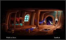 Wracamy na pokład, między Mr - Cz. II - Wyprawa | Opis przejścia The Secret of Monkey Island - The Secret of Monkey Island - poradnik do gry