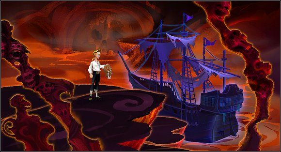 1 - Cz. III - Pod małpią wyspą (1) | Opis przejścia The Secret of Monkey Island - The Secret of Monkey Island - poradnik do gry