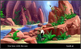 Idziemy do tamy [M2: 4 - Cz. III - Pod małpią wyspą (1) | Opis przejścia The Secret of Monkey Island - The Secret of Monkey Island - poradnik do gry