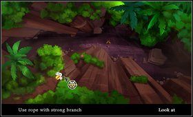 Idziemy na plażę [M2: 1 - Cz. III - Pod małpią wyspą (1) | Opis przejścia The Secret of Monkey Island - The Secret of Monkey Island - poradnik do gry