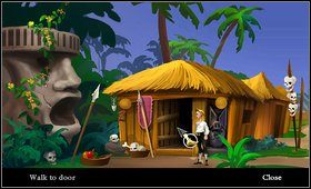 2 - Cz. III - Pod małpią wyspą (2) | Opis przejścia The Secret of Monkey Island - The Secret of Monkey Island - poradnik do gry