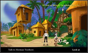 3 - Cz. III - Pod małpią wyspą (2) | Opis przejścia The Secret of Monkey Island - The Secret of Monkey Island - poradnik do gry