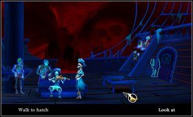 Wracamy na statek widmo - Cz. III - Pod małpią wyspą (3) | Opis przejścia The Secret of Monkey Island - The Secret of Monkey Island - poradnik do gry