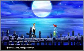 2 - Cz. ostatnia - Guybrush kopie tyłek | Opis przejścia The Secret of Monkey Island - The Secret of Monkey Island - poradnik do gry