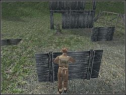 Climb over fences and scale the wall - Ćwiczenia polowe | Trening do Hidden and Dangerous 2 - Hidden and Dangerous 2 - poradnik do gry
