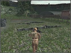 Run through trenches - Ćwiczenia polowe | Trening do Hidden and Dangerous 2 - Hidden and Dangerous 2 - poradnik do gry