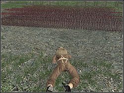 Crawl under the barbed wire - Ćwiczenia polowe | Trening do Hidden and Dangerous 2 - Hidden and Dangerous 2 - poradnik do gry