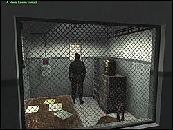 Zejdź po schodach pod wielkie podwójne drzwi - Scout | Operation Snowball do Hidden and Dangerous 2 - Hidden and Dangerous 2 - poradnik do gry