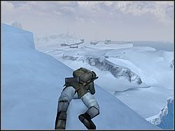 Ostrzał rozpocznij od wyeliminowania ludzi z prawej, tych na szczerym polu - Iceberg | Operation Snowball do Hidden and Dangerous 2 - Hidden and Dangerous 2 - poradnik do gry