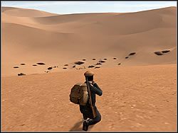 Gdy sprzątniesz teren, część zadania będzie już wykonana - Airshow | Operation Nomad | Hidden and Dangerous 2 - Hidden and Dangerous 2 - poradnik do gry