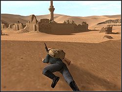 Wybierz najlepszego strzelca z karabinem wyborowym do tego zadania - Guests | Operation Nomad | Hidden and Dangerous 2 - Hidden and Dangerous 2 - poradnik do gry