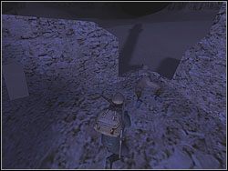 Ustaw strzelca przy działku w MG42 w miejscu startu (zaczyna przy nim grę) - Caravan | Operation Nomad | Hidden and Dangerous 2 - Hidden and Dangerous 2 - poradnik do gry