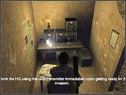 Głównego człowieka z bazookami (które należy pobrać ze szpitala) warto ustawić na północnej ścianie, od strony, z której nadjeżdża drugi czołg - Caravan | Operation Nomad | Hidden and Dangerous 2 - Hidden and Dangerous 2 - poradnik do gry