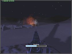 Przełącz się od razu na człowieka obsługującego działko MG42 - Caravan | Operation Nomad | Hidden and Dangerous 2 - Hidden and Dangerous 2 - poradnik do gry