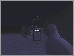 W międzyczasie na zachodzie pojawi się pojazd opancerzony, a na północy drugi czołg - Caravan | Operation Nomad | Hidden and Dangerous 2 - Hidden and Dangerous 2 - poradnik do gry