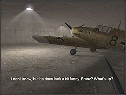 Jednak pozostały jeszcze samoloty w hangarze - Whisky Bar cd. | Operation Nomad | Hidden and Dangerous 2 - Hidden and Dangerous 2 - poradnik do gry