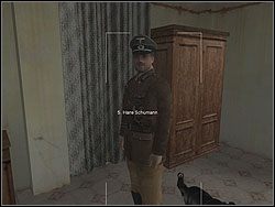 Po wszystkim wejdź do głównego budynku i udaj się na piętro - Whisky Bar cd. | Operation Nomad | Hidden and Dangerous 2 - Hidden and Dangerous 2 - poradnik do gry