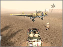 Wyprowadź Schumanna z budynku i zaprowadź do stojącego na pasie samolotu - Whisky Bar cd. | Operation Nomad | Hidden and Dangerous 2 - Hidden and Dangerous 2 - poradnik do gry