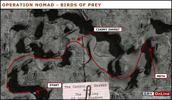 Ostatnie zadanie w kampanii Afrykańskiej - Birds of Prey | Operation Nomad | Hidden and Dangerous 2 - Hidden and Dangerous 2 - poradnik do gry