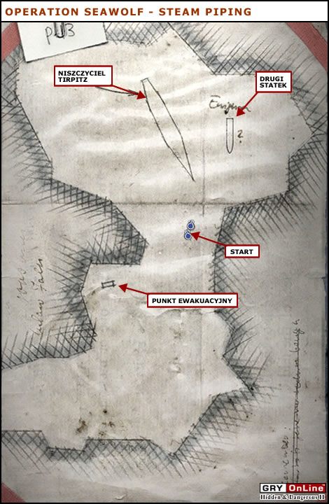 Twoje zadanie jest z grubsza uproszczone - Steam Piping | Operation Seawolf | Hidden and Dangerous 2 - Hidden and Dangerous 2 - poradnik do gry