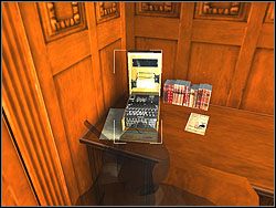 Za drzwiami w dalszej części korytarza znajdziesz przejścia (przez pokój i krótki korytarz) do pomieszczenia kapitana - Steam Piping cd. | Operation Seawolf | Hidden and Dangerous 2 - Hidden and Dangerous 2 - poradnik do gry