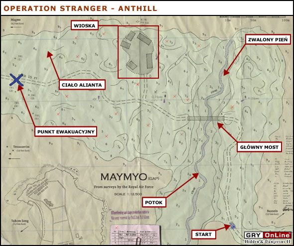 Pierwsze zadanie jest długie i trudne - Anthill | Operation Stranger | Hidden and Dangerous 2 - Hidden and Dangerous 2 - poradnik do gry