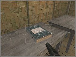 W jednym z okolicznych domków znajdziesz księgę na biurku - Anthill | Operation Stranger | Hidden and Dangerous 2 - Hidden and Dangerous 2 - poradnik do gry