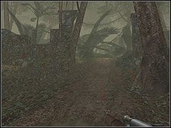 Zbierz całą drużynę i każ wszystkim udać się w rejom ruin (niebieski krzyżyk na mapie) - Anthill cd. | Operation Stranger | Hidden and Dangerous 2 - Hidden and Dangerous 2 - poradnik do gry