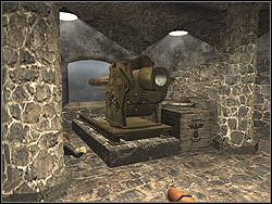 Skorzystaj z okolicznej klatki schodowej, by udać się na górę - Lighthouse cd. | Operation Overlord | Hidden and Dangerous 2 - Hidden and Dangerous 2 - poradnik do gry