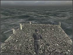 Punkt ewakuacyjny znajduje się na niewielkim molo, przy latarni - Lighthouse cd. | Operation Overlord | Hidden and Dangerous 2 - Hidden and Dangerous 2 - poradnik do gry