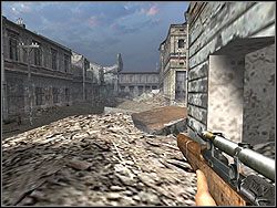 Biegnij trzymając się znowu prawej strony pod trzecie skrzyżowanie - Blade Dancer | Operation Overlord | Hidden and Dangerous 2 - Hidden and Dangerous 2 - poradnik do gry