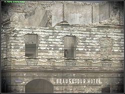 Weź snajpera i zdejmij wcześniej nie rozwalonych strzelców - Blade Dancer | Operation Overlord | Hidden and Dangerous 2 - Hidden and Dangerous 2 - poradnik do gry