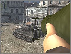 Nagle usłyszysz dźwięk wyjeżdżającego czołgu - Blade Dancer cd. | Operation Overlord | Hidden and Dangerous 2 - Hidden and Dangerous 2 - poradnik do gry