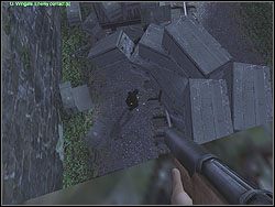 Zaczynasz na wzniesieniu nad pociągiem - Mole in the Hole cd. | Operation Liberator | Hidden and Dangerous 2 - Hidden and Dangerous 2 - poradnik do gry