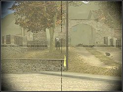 Jeśli to będą ostatni oponenci na mapie, możesz udać się w stronę budynku mieszkalnego na skraju mapy - Annual Fair cd. | Operation Liberator | Hidden and Dangerous 2 - Hidden and Dangerous 2 - poradnik do gry