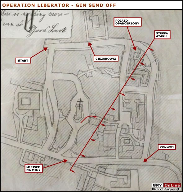 Kolejna misja z serii wyeliminuj wszystko co się rusza - Gin Send Off | Operation Liberator | Hidden and Dangerous 2 - Hidden and Dangerous 2 - poradnik do gry