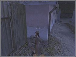 Przedtem warto ustawić w pobliżu własnych żołnierzy - Gin Send Off cd. | Operation Liberator | Hidden and Dangerous 2 - Hidden and Dangerous 2 - poradnik do gry