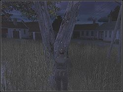 Po wszystkim pozostało udać się na spacer wzdłuż drogi na wschód, by dobić ewentualnych żołnierzy - Gin Send Off cd. | Operation Liberator | Hidden and Dangerous 2 - Hidden and Dangerous 2 - poradnik do gry