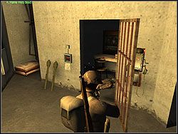 Czym prędzej dostań się pod wejście do bunkra (małe drzwi z prawej) - Final Show-Down cd. | Operation Liberator | Hidden and Dangerous 2 - Hidden and Dangerous 2 - poradnik do gry