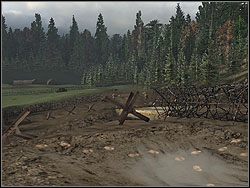 Jeśli wcześniej tego nie zrobiłeś, obsadź ludźmi działka - Final Show-Down cd. | Operation Liberator | Hidden and Dangerous 2 - Hidden and Dangerous 2 - poradnik do gry