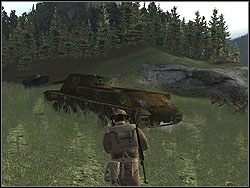 Nie bój się czołgu, nie będzie strzelał - Final Show-Down cd. | Operation Liberator | Hidden and Dangerous 2 - Hidden and Dangerous 2 - poradnik do gry