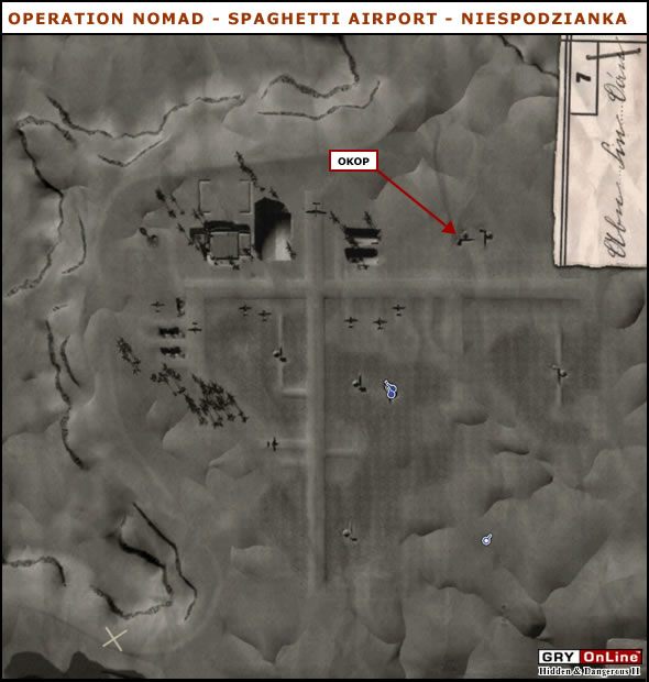- Wykonasz WSZYSTKIE zadania poza zebraniem się przy pojeździe (czyli ostatnim) - Operation Nomad - Spaghetti Airport | Niespodzianka | Hidden and Dangerous 2 - Hidden and Dangerous 2 - poradnik do gry