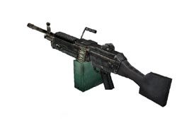 M249 SAW MG - Broń w Far Cry - Far Cry - poradnik do gry