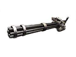 Vulcan Minigun - Broń w Far Cry - Far Cry - poradnik do gry