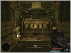 Teraz wróć do korytarza i wejdź w drzwi na jego końcu - Misja 03 - Fort w Far Cry - Far Cry - poradnik do gry