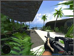 Twoim zadaniem jest wyeliminować wszystkich najemników - Misja 04 - Pier w Far Cry - Far Cry - poradnik do gry
