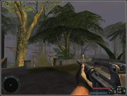 Zaczynasz wewnątrz budynku - Misja 06 - Treehouse | Far Cry - Far Cry - poradnik do gry