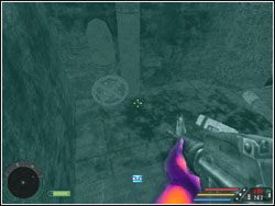 Teraz znowu idź do ciemnego korytarza i skorzystaj z pokrętła na ścianie - Misja 09 - Regulator | Far Cry - Far Cry - poradnik do gry