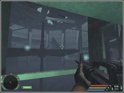 Znajdziesz się w ogromnym pomieszczeniu z wentylatorem - Misja 09 - Regulator | Far Cry - Far Cry - poradnik do gry