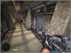 Dojdziesz do korytarza, gdzie zatrzymają cię opary - Misja 10 - Control | Far Cry - Far Cry - poradnik do gry